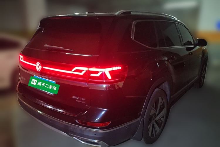 Used Volkswagen Teramont 2022 380TSI Four-Wheel Drive Prestige Luxury Edition Rear Right 45 Deg