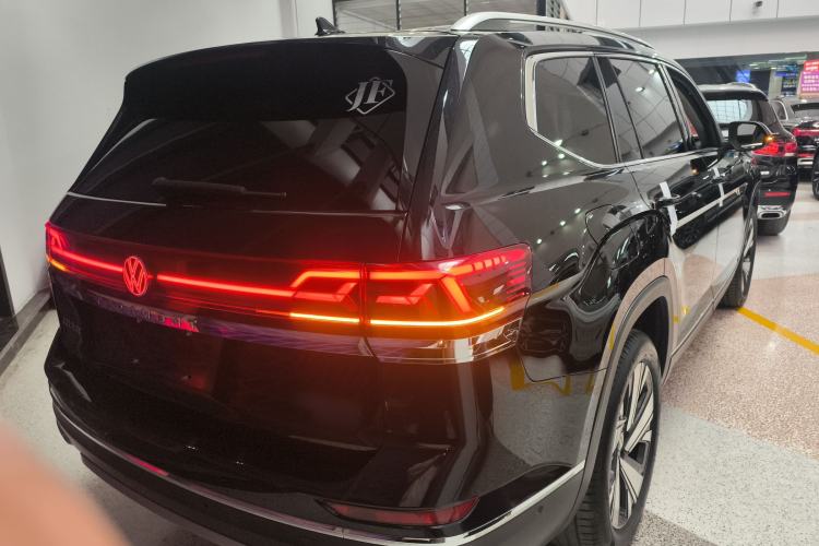 Used Volkswagen Teramont 2022 380TSI Four-Wheel Drive Prestige Luxury Edition Rear Right 45 Deg