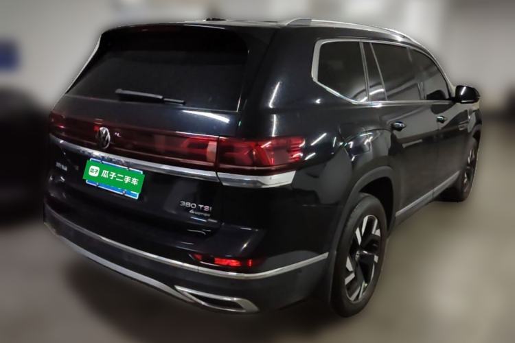 Used Volkswagen Teramont 2022 380TSI Four-Wheel Drive Luxury Edition Rear Right 45 Deg