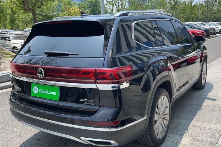 Used Volkswagen Teramont 2022 380TSI Four-Wheel Drive Prestige Flagship Edition Rear Right 45 Deg