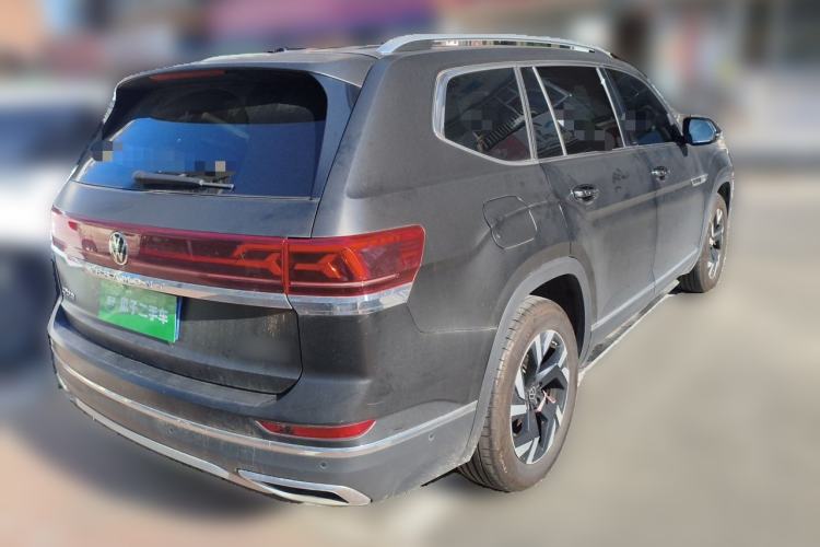 Used Volkswagen Teramont 2022 330TSI Two-Wheel-Drive Prestige Luxury Edition Rear Right 45 Deg