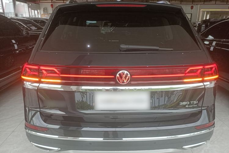 Used Volkswagen Teramont 2022 380TSI Four-Wheel Drive Prestige Flagship Edition Rear