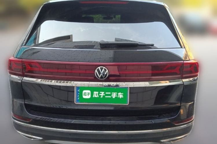 Used Volkswagen Teramont 2022 380TSI Four-Wheel Drive Prestige Luxury Edition Rear