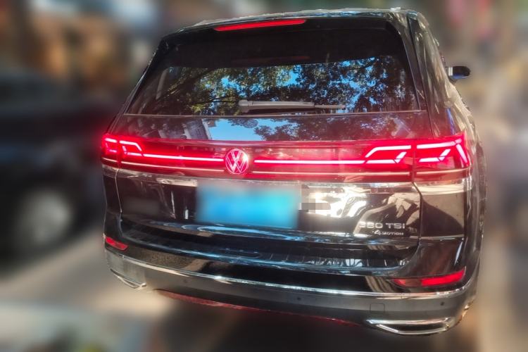 Used Volkswagen Teramont 2022 380TSI Four-Wheel Drive Prestige Flagship Edition Rear