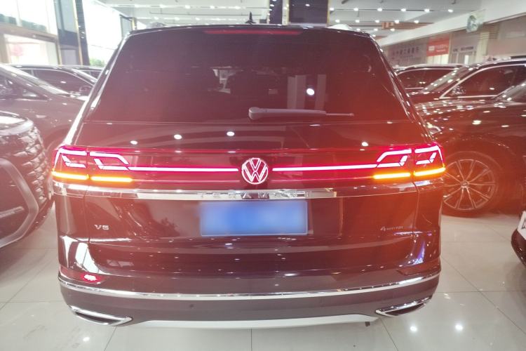 Used Volkswagen Teramont 2022 380TSI Four-Wheel Drive Prestige Luxury Edition Rear