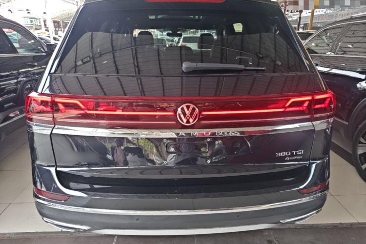 Used Volkswagen Teramont 2022 380TSI Four-Wheel Drive Prestige Luxury Edition Rear