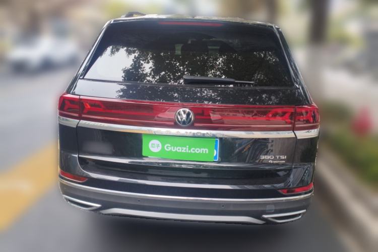 Used Volkswagen Teramont 2022 380TSI Four-Wheel Drive Prestige Luxury Edition Rear