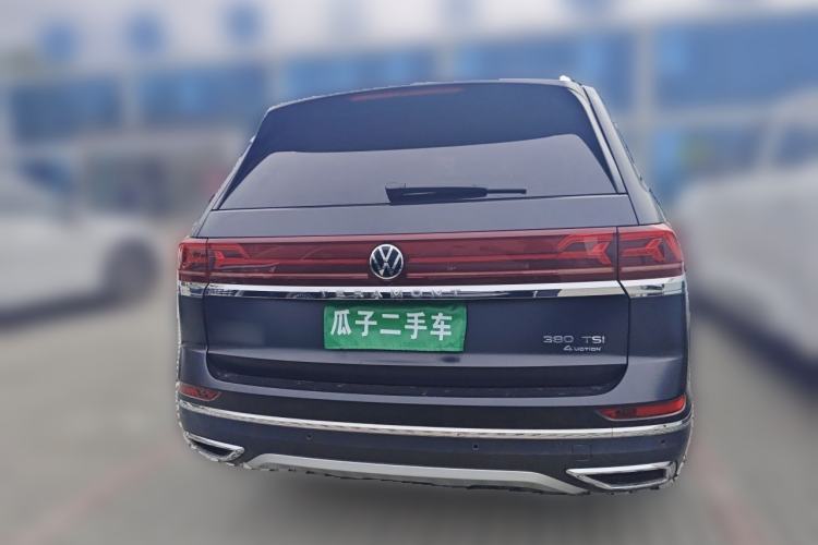 Used Volkswagen Teramont 2022 380TSI Four-Wheel Drive Prestige Luxury Edition Rear