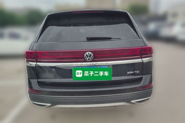 Used Volkswagen Teramont 2022 330TSI Two-Wheel-Drive Luxury Edition Rear
