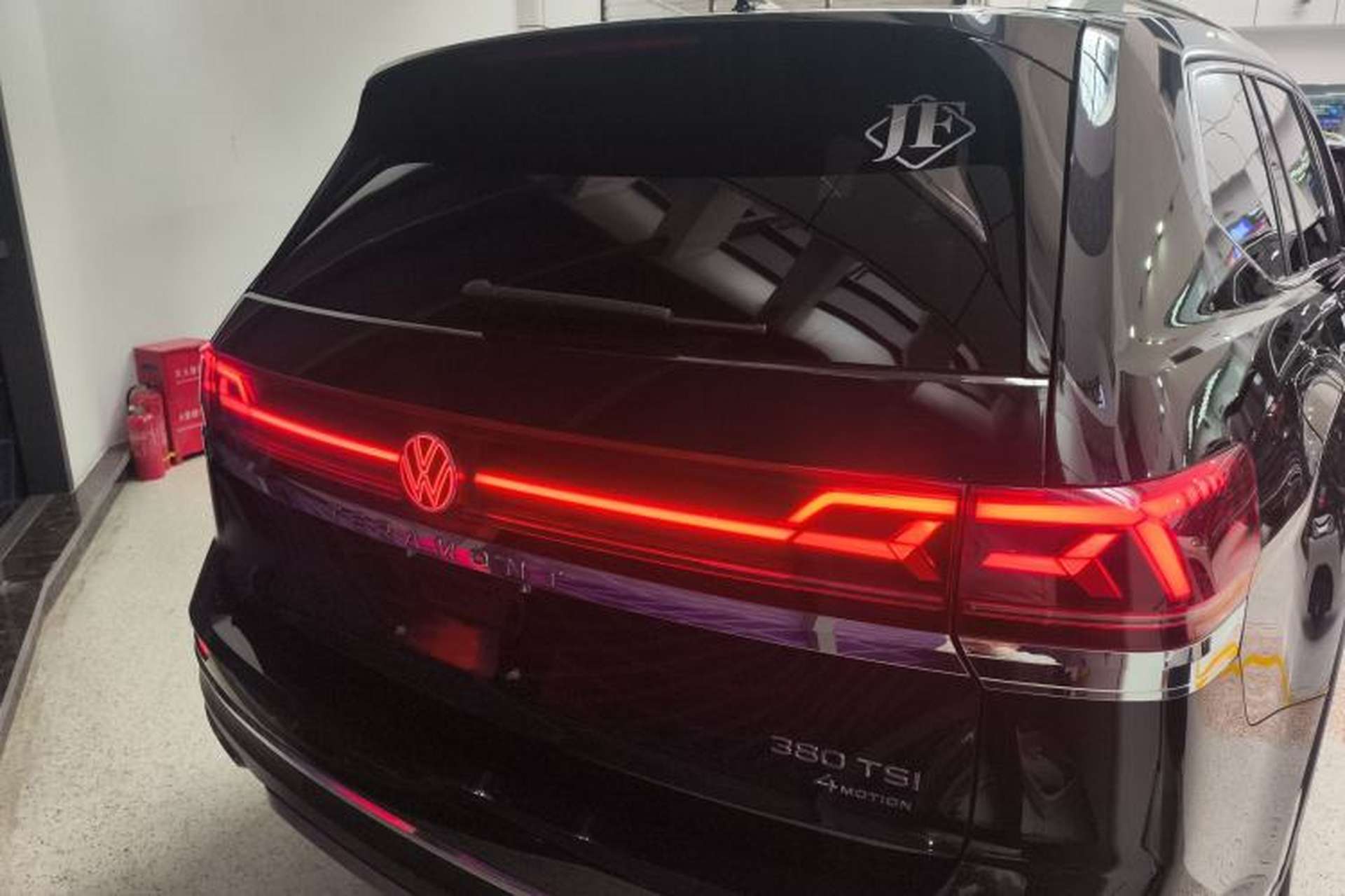 Used Volkswagen Teramont 2022 380TSI Four-Wheel Drive Prestige Luxury Edition Rear
