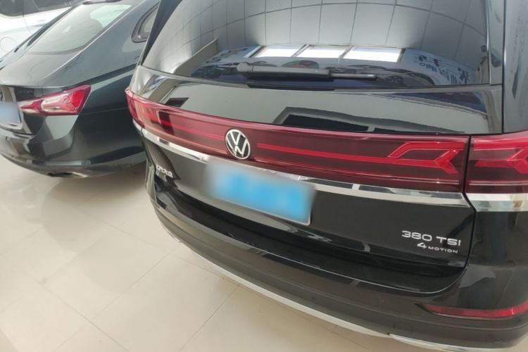 Used Volkswagen Teramont 2022 380TSI Four-Wheel Drive Luxury Edition Rear