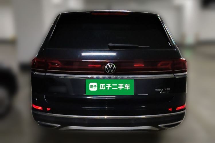 Used Volkswagen Teramont 2022 380TSI Four-Wheel Drive Luxury Edition Rear