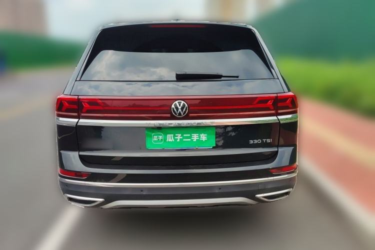 Used Volkswagen Teramont 2022 330TSI Two-Wheel-Drive Prestige Luxury Edition Rear