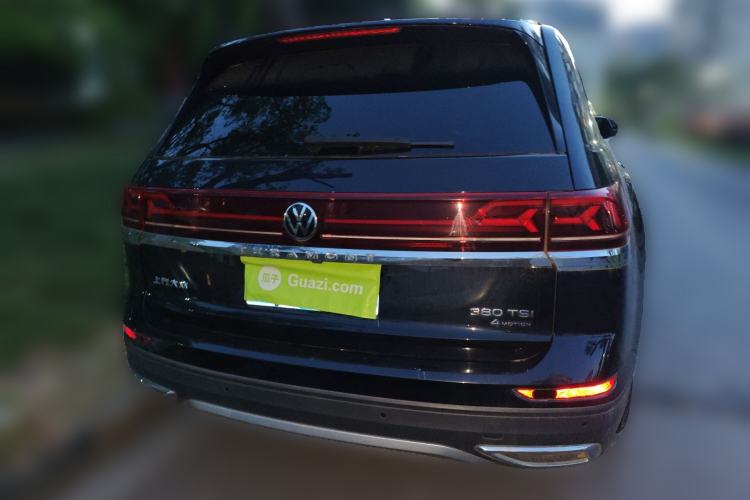 Used Volkswagen Teramont 2022 380TSI Four-Wheel Drive Luxury Edition Rear