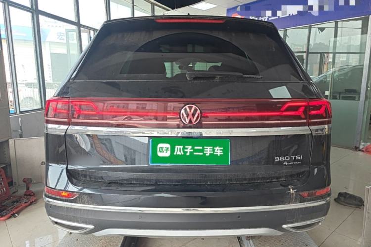 Used Volkswagen Teramont 2022 380TSI Four-Wheel Drive Prestige Luxury Edition Rear