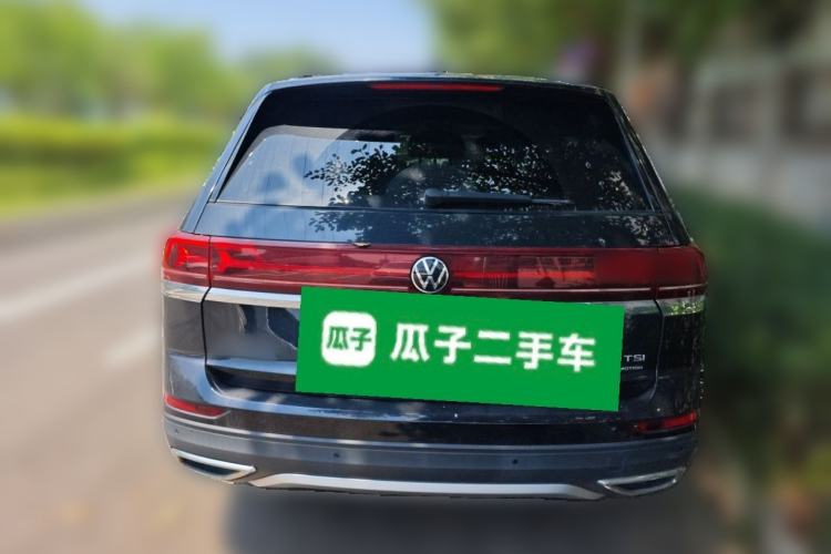 Used Volkswagen Teramont 2022 380TSI Four-Wheel Drive Luxury Edition Rear