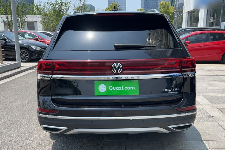 Used Volkswagen Teramont 2022 380TSI Four-Wheel Drive Prestige Flagship Edition Rear