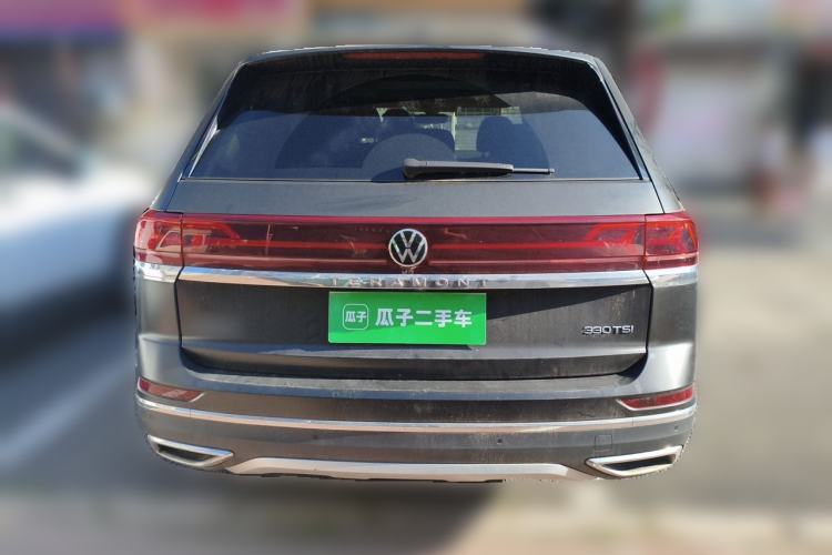 Used Volkswagen Teramont 2022 330TSI Two-Wheel-Drive Prestige Luxury Edition Rear