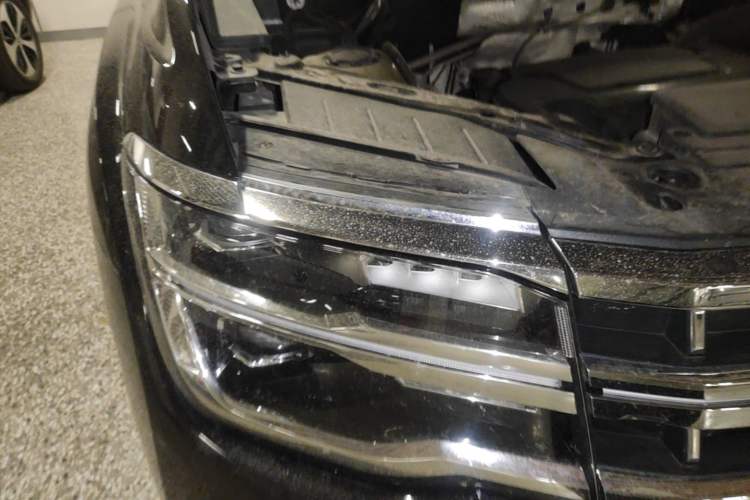 Used Volkswagen Teramont 2022 380TSI Four-Wheel Drive Prestige Luxury Edition Right Front Headlight