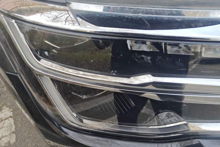 Used Volkswagen Teramont 2022 380TSI Four-Wheel Drive Prestige Flagship Edition Right Front Headlight
