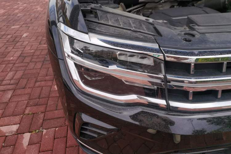 Used Volkswagen Teramont 2022 380TSI Four-Wheel Drive Prestige Luxury Edition Right Front Headlight