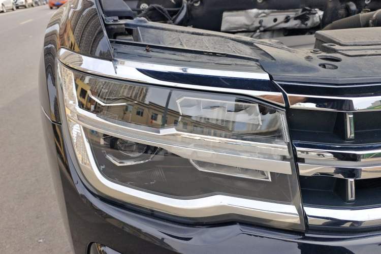 Used Volkswagen Teramont 2022 380TSI Four-Wheel Drive Prestige Luxury Edition Right Front Headlight