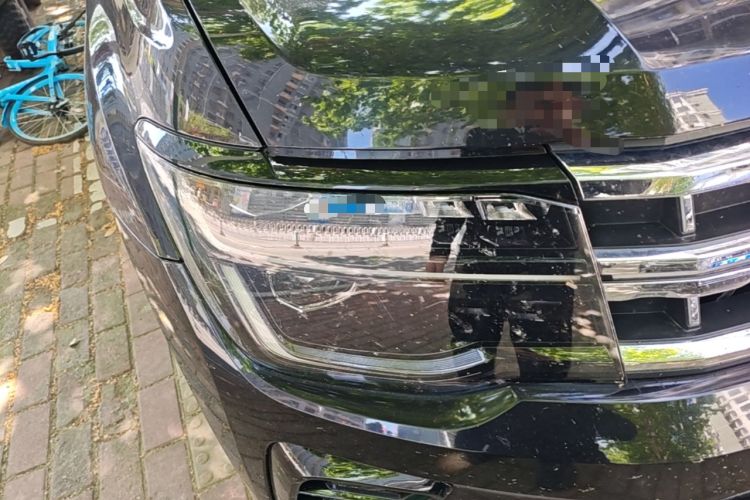 Used Volkswagen Teramont 2022 380TSI Four-Wheel Drive Prestige Luxury Edition Right Front Headlight
