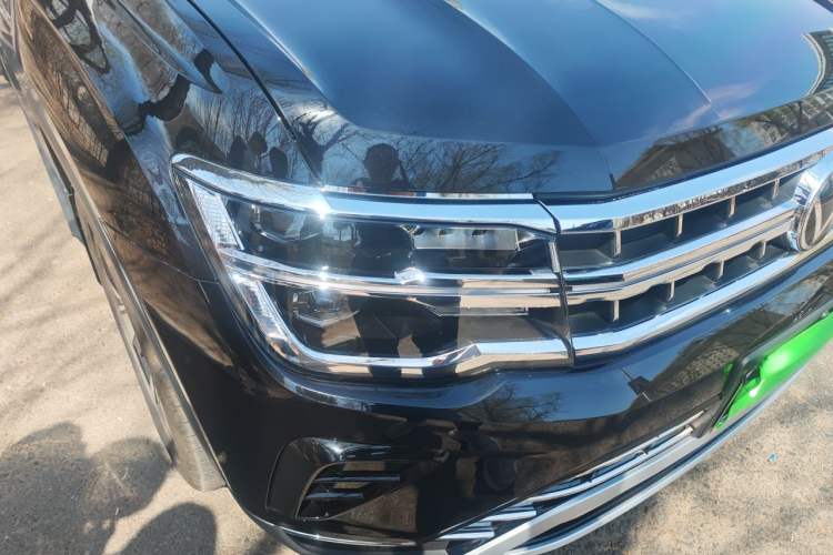 Used Volkswagen Teramont 2022 380TSI Four-Wheel Drive Prestige Luxury Edition Right Front Headlight