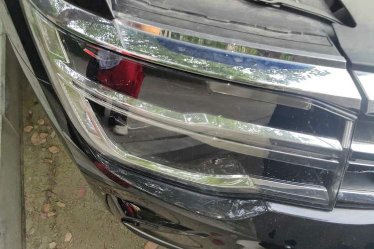 Used Volkswagen Teramont 2022 380TSI Four-Wheel Drive Prestige Luxury Edition Right Front Headlight