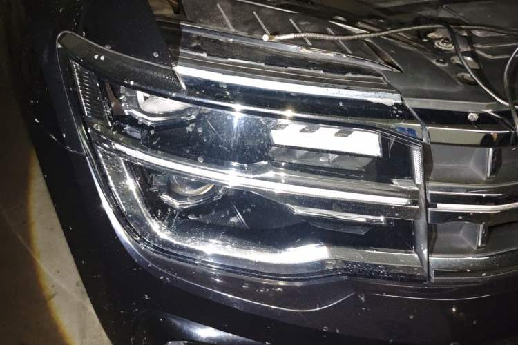 Used Volkswagen Teramont 2022 380TSI Four-Wheel Drive Prestige Luxury Edition Right Front Headlight