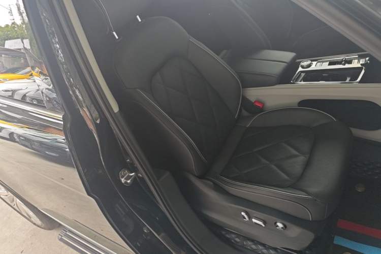 Used Volkswagen Teramont 2022 380TSI Four-Wheel Drive Prestige Flagship Edition Right Front Seat