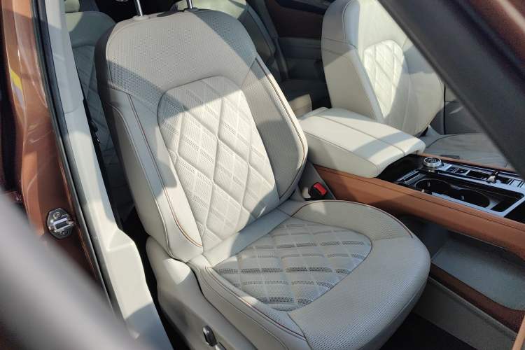 Used Volkswagen Teramont 2022 380TSI Four-Wheel Drive Prestige Flagship Edition Right Front Seat