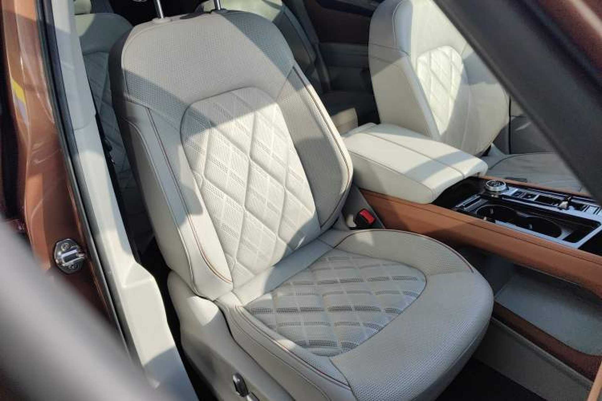 Used Volkswagen Teramont 2022 380TSI Four-Wheel Drive Prestige Flagship Edition Right Front Seat