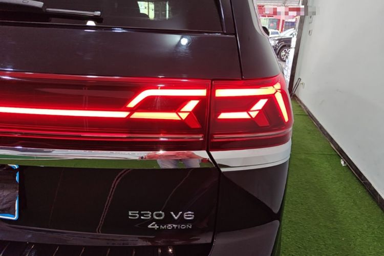 Used Volkswagen Teramont 2022 530 V6 Four-Wheel Drive Prestige Luxury Edition Right Rear Taillight