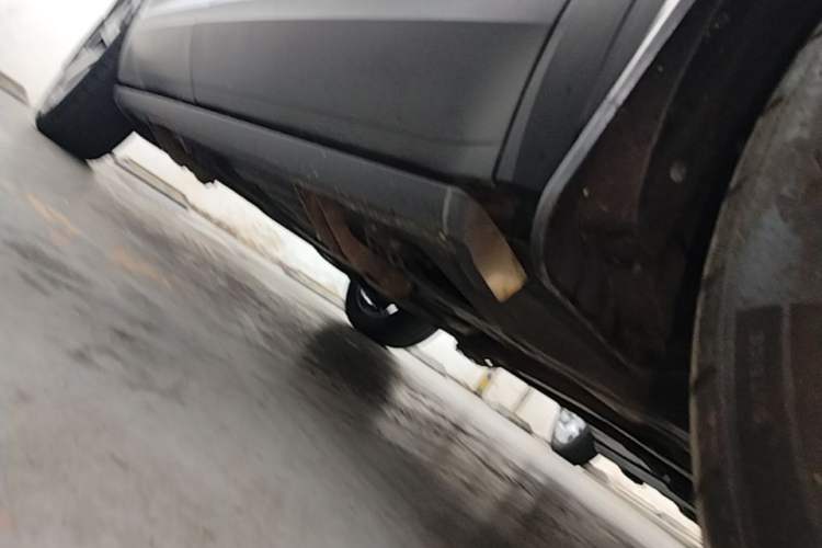 Used Volkswagen Teramont 2022 380TSI Four-Wheel Drive Prestige Luxury Edition Right Side Sill