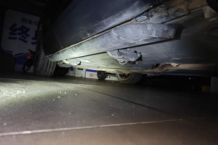Used Volkswagen Teramont 2022 380TSI Four-Wheel Drive Prestige Luxury Edition Right Side Sill