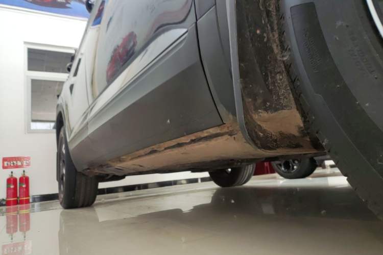 Used Volkswagen Teramont 2022 380TSI Four-Wheel Drive Luxury Edition Right Side Sill