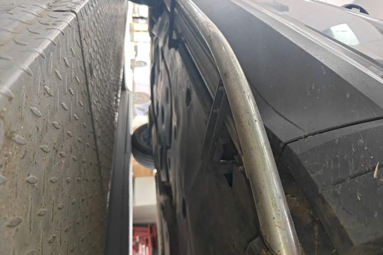 Used Volkswagen Teramont 2022 380TSI Four-Wheel Drive Prestige Luxury Edition Right Side Sill