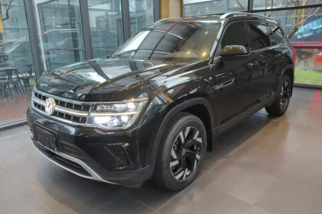 Ojetý Volkswagen Teramont 2022 380TSI Four-Wheel Drive Luxury Edition