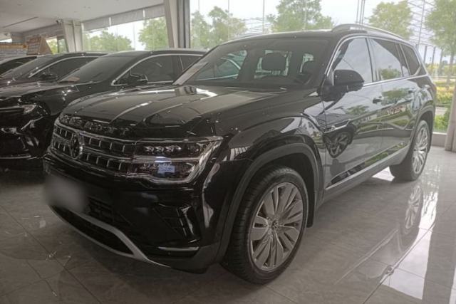 Used Volkswagen Teramont 2022 380TSI Four-Wheel Drive Prestige Flagship Edition