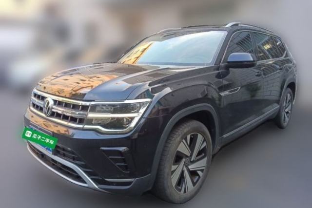 Used Volkswagen Teramont 2022 380TSI Four-Wheel Drive Prestige Luxury Edition