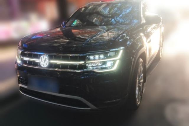 Used Volkswagen Teramont 2022 380TSI Four-Wheel Drive Prestige Flagship Edition