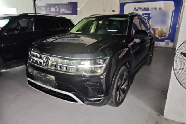 Used Volkswagen Teramont 2022 380TSI Four-Wheel Drive Prestige Luxury Edition