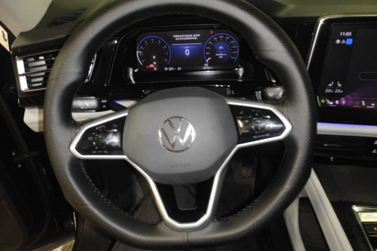 Used Volkswagen Teramont 2022 380TSI Four-Wheel Drive Prestige Luxury Edition Steering Wheel