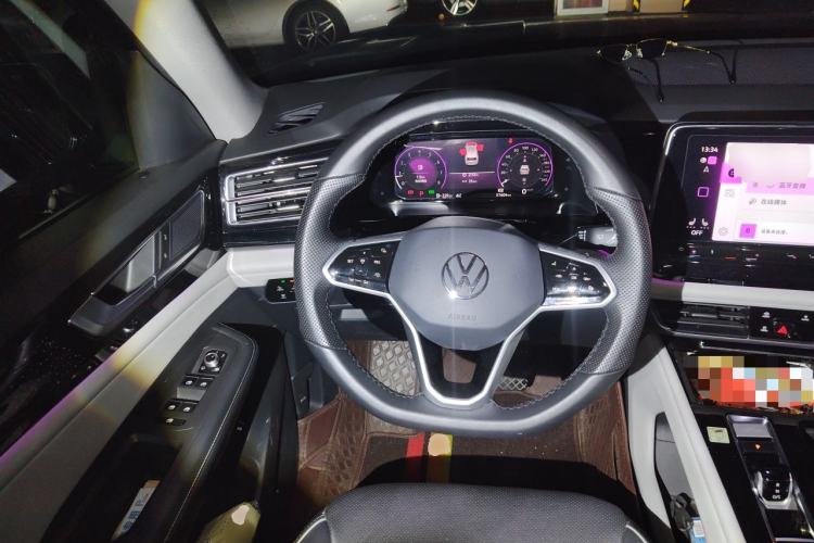 Used Volkswagen Teramont 2022 380TSI Four-Wheel Drive Prestige Luxury Edition Steering Wheel