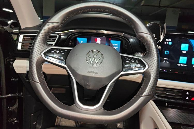 Used Volkswagen Teramont 2022 380TSI Four-Wheel Drive Prestige Luxury Edition Steering Wheel