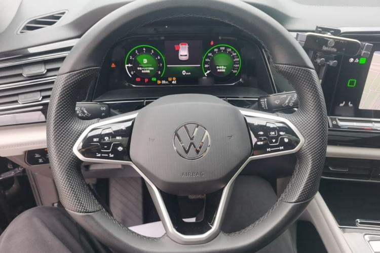 Used Volkswagen Teramont 2022 380TSI Four-Wheel Drive Luxury Edition Steering Wheel