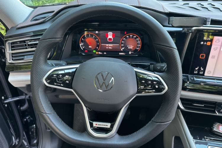 Used Volkswagen Teramont 2022 380TSI Four-Wheel Drive Prestige Luxury Edition Steering Wheel