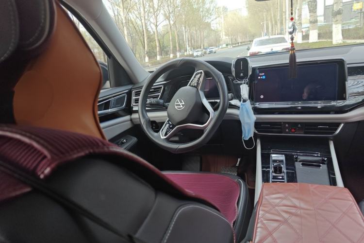 Used Volkswagen Teramont 2022 380TSI Four-Wheel Drive Prestige Flagship Edition Steering Wheel