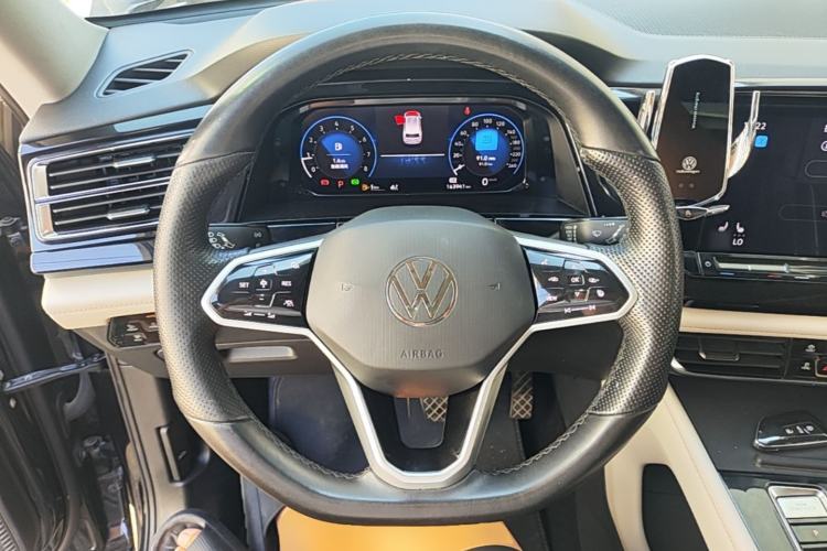 Used Volkswagen Teramont 2022 380TSI Four-Wheel Drive Prestige Luxury Edition Steering Wheel